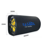 Subwoofer Amplificado De Acústica Para Auto 2200w - Imagen 2