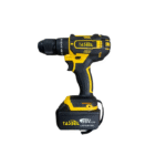 kit de 4 herramientas LLave de impacto, Esmeril, taladro y percutor Inalambrico Amarillo - Imagen 4