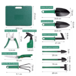 KIT HERRAMIENTAS PARA JARDINERÍA - Imagen 6