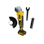 kit de 4 herramientas LLave de impacto, Esmeril, taladro y percutor Inalambrico Amarillo - Imagen 2