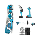 Set Jardineria Cortadora De Pasto + Tijera De Poda + Sierra - Imagen 4