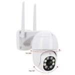 Cámara ip wifi impermeable - Imagen 3