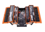 Caja Herramientas 85 Piezas 3 Niveles Plegable Metal/85pcs - Imagen 2