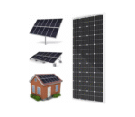 Panel Solar Monocristalino Fotovoltaico 12v 100w