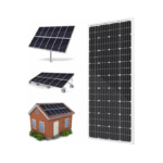 Panel Solar Monocristalino Fotovoltaico 12v 100w