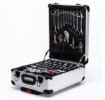 Caja o Maletin Carro Herramientas 187 Piezas Cromo Vanadium Plateado - Imagen 3