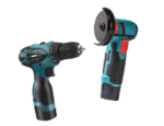 Mini Kit De Taladro Y Mini Amoladora Inalambrico 48v