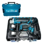Kit Esmeril Angular Inalámbrico + Llave de Impacto Tasbel - Imagen 3