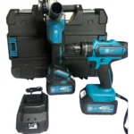 Kit Esmeril + Taladro Inalambrico Atomic 98 V KIT DE 2