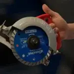 Sierra Circular Eléctrica 1500w ROJA - Imagen 4