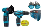 Mini Kit De Taladro Y Mini Amoladora Inalambrico 48v - Imagen 5