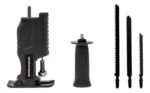 Adaptador Sierra Sable Caladora Serrucho Para Taladro - Imagen 4