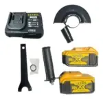 Set de 3 Herramientas Taladro, Esmeril y Llave de Impacto Inalámbricas 98V - Imagen 5