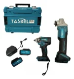 Kit Esmeril Angular Inalámbrico + Llave de Impacto Tasbel - Imagen 2