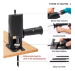 Adaptador Sierra Sable Caladora Serrucho Para Taladro - Imagen 3