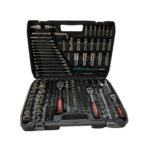 Set de dados y llaves 216 piezas Caja Negra