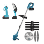 Set Jardineria Cortadora De Pasto + Tijera De Poda + Sierra - Imagen 3