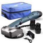 Nivelador Vibrador de Baldosas y Azulejos Inalámbrico Azul – 1000W