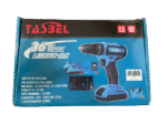 Taladro Azul 36v con herramientas Tasbel