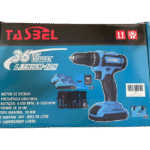 Taladro Azul 36v con herramientas Tasbel
