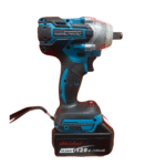 Llave de Impacto Azul con Accesorios Tasbel 128V: Herramienta Profesional para Uso Diario - Imagen 4