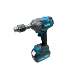 Llave de impacto azul con accesorios tasbel 98v CON MANDRIL - Imagen 4