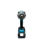 Llave de impacto azul con accesorios tasbel 98v CON MANDRIL - Imagen 3