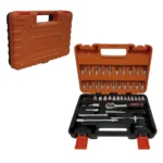Set de Herramientas 46 Piezas con Dados 1/4 TASBEL