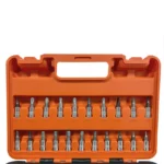 Set de Herramientas 46 Piezas con Dados 1/4 TASBEL - Imagen 4