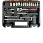 Set de Herramientas 46 Piezas con Dados 1/4 TASBEL - Imagen 3