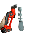 Cortasetos Mini Inalambrico + Bateria Y Cargador - Imagen 3