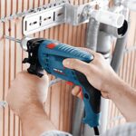Taladro Percutor Eléctrico Tasbel 1350W Azul 1/2 Mandril Metálico - Imagen 4