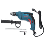 Taladro Percutor Eléctrico Tasbel 1350W Azul 1/2 Mandril Metálico