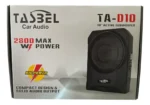 Subwoofer Amplificado De Acústica Para Auto 2800w - Imagen 6
