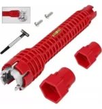 Llave De Tubo Multiuso 8 En 1 Plomeria Griferia Cañeria Caño Blanco