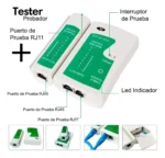 Kit De Herramientas Cableado Redes Basico Negro - Imagen 4