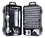 Kit de Destornilladores de Precisión 115 en 1
