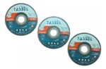 Pack 25 Disco De Corte 4 1/2 Marca Tasbel Negro - Imagen 3
