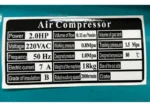 Compresor De Aire Portátil 25 Litros - Imagen 5