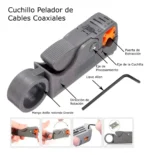 Kit De Herramientas Cableado Redes Basico Negro - Imagen 3