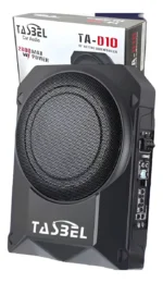 Subwoofer Amplificado De Acústica Para Auto 2800w