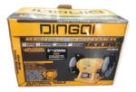 Amoladora de Banco DINGQI 5" (125 mm) 200W 2950 RPM con Piedras y Protectores - Imagen 2
