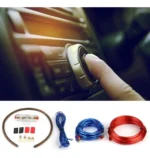 Kit Cables Amplificador Y Subwoofer Auto - Imagen 5