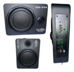 Subwoofer Amplificado Para Auto 2000w Negro - Imagen 3