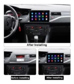 Pantalla 9" Para Auto android - Imagen 3