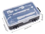 Kit de Destornilladores de Precisión 115 en 1 - Imagen 3