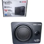 Subwoofer Amplificado Para Auto 2000w Negro