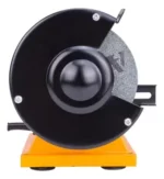 Amoladora de Banco DINGQI 5" (125 mm) 200W 2950 RPM con Piedras y Protectores - Imagen 3