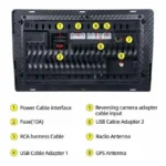 Pantalla 9" Para Auto android - Imagen 4
