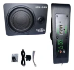 Subwoofer Amplificado Para Auto 2000w Negro - Imagen 2